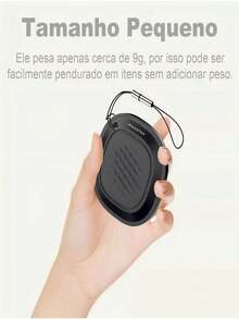Mini GPS Tracker Locator Smart Positioning IOS Car, PETS, BIKE, PEOPLE - 黑色 - 查看 7