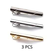 1/3/4/6/10/12 مشبك ربطة عنق للرجال مجموعة مشابك ربطة عنق للربطات العادية، حفل زفاف، عمل، دبوس مشبك ربطة عنق للرجال، يشمل الأسود والذهبي والأزرق والفضي، مشابك ربطة عنق متعددة الاستخدامات، مناسبة كهدايا للمعلمين والأصدقاء والآباء والرجال