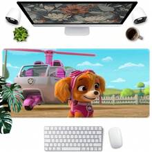 1pc  Cartoon Large Mouse Pad - Vibrant Pups Designs With Colorful Scenes, Durable Desk Mat For Keyboard & Mouse, Perfect For Kids,  Fans, Gamers, And Office Use, Mouse Pads For Desk