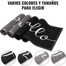 TXC - JY Felpudo de Puerta Antideslizante de Perfil bajo, Felpudo de Entrada residencial, Felpudo de Bienvenida Antideslizante, Felpudo Antideslizante de Interior/Exterior, 40cm * 60cm - inicial - Ver 9