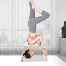 OUKANING Yoga Headstand Bench Exercise Inversion Stool Workbench Upside Down Chair - Default - View 4
