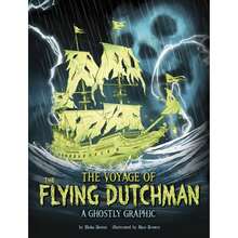 Pre-Owned The Voyage Of The Flying Dutchman: A Ghostly Graphic (Paperback) By Blake Hoena - Single Book - View 3