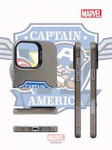 Marvel Funda de teléfono oficial con diseño de Marvel, antideslizante, a prueba de caídas, resistente a golpes y arañazos, compatible con iPhone 17, 17 Pro, 17 Pro Max, 11, 12, 13, 14, 15, 16 Pro, 16 Pro Max, 14 Plus, 15 Plus, 16 Plus, XR, XS Max