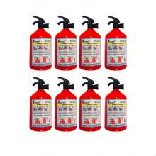 4 件创意灭火器铅笔刀，适合学习奖励和生日礼物，儿童 - 紅色 - 查看 10