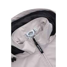 Animal Womens/Ladies Pace Packable Waterproof Jacket (Light Beige) - 100% Mixed - (MW2943) - Beige - View 3