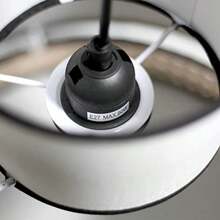 Tomislava Rattan Pendant Light