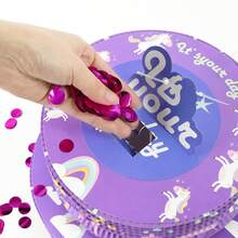 Cartoon Papier Regenbogen Stern Piñata mit Zugband, Laternen mit Quasten, Geburtstags Party Füllungen, Süßigkeiten Spiel, Foto Requisiten, Geschenk Festival Dekorations Zubehör