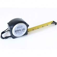 Tools Measuring Tape, 25 Foot Tape Measure With Retractable Blade - View #7