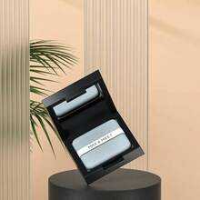 Papel absorbente de grasa de papel fibra de bambu con estuche, espejo y esponja. - 1 - Ver 3