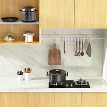 Curtain Window Rods - White - View 5