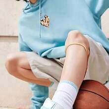 1-2 Pairs Silicone Knee Pads, Professional Sports Knee Brace/Basketball Knee Pads, Anti-Slip Shock Absorbing Elastic Fixation 360° Support, For Basketball Training/Games, Essential For Daily Sports - Multicolor - View 10