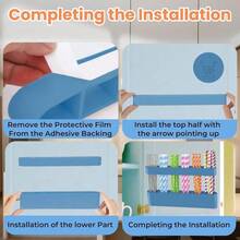 Drinking Straw Dispensers - 藍色的 - 查看 5