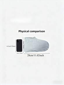 Waterproof Shoe Covers - Non-Slip Transparent Sole, Suitable For All-Season Boot Protection In Hiking, Rain, Snow And Muddy Conditions - Easy To Clean Foot Protection, Compatible With Most Shoes/Boots - Ideal For Camping, Gardening, Farm Work - Nhiều màu - Xem 5