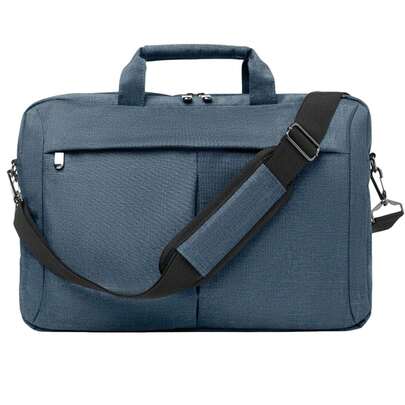 MidOcean Stockholm Polyester Laptop Bag (Blue)