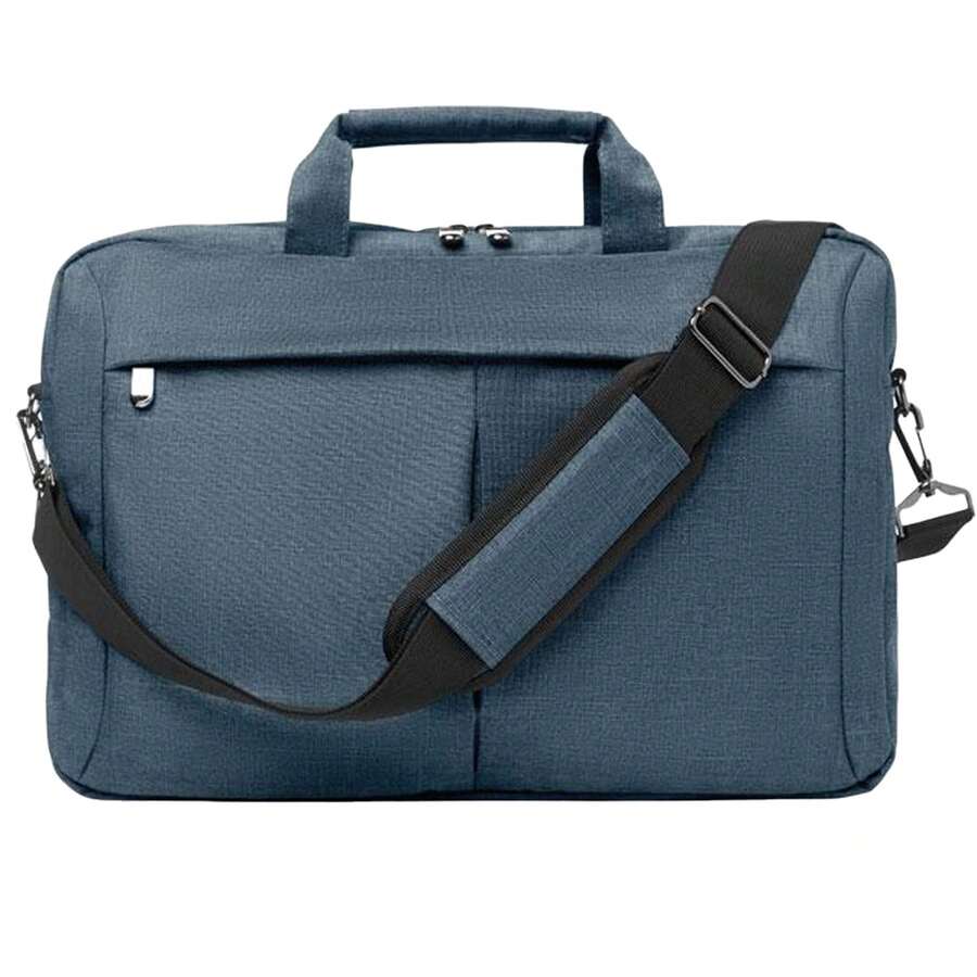 MidOcean Stockholm Polyester Laptop Bag (Blue) - Blue - View 1