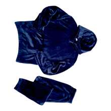 conjunto de pans teddy  tela polar de ods piezas - Azul menta - Ver 2