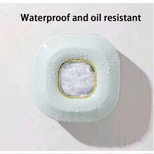 Home & Kitchen Plastic Wrap/Cling Film Holder Storage Box, Bathroom Shower Cap, Shoe Cover Box, Kitchen Organization Set - Multicolor - View 4