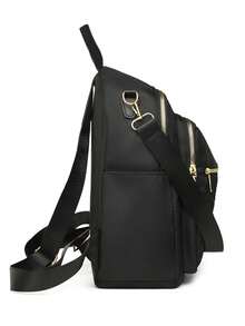 New Style, Versatile, Men's And Women's Large-Capacity Travel Lightweight Backpack With Dual Shoulder Straps - Multicolor - View 4