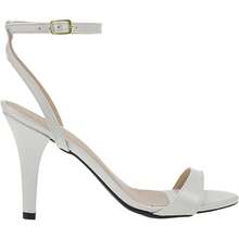 Women's Sandal High Heel Thin Elegant Thin Strap Modern 13-134 - 白色 - 查看 2