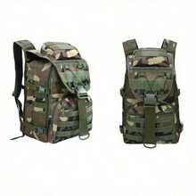 Mochila táctica militar de 40L con sistema Molle, mochila para deportes al aire libre, camping y senderismo