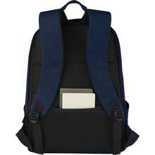 Generic Joey Canvas AntiTheft 18L Laptop Backpack (Navy) - Navy Blue - View 7