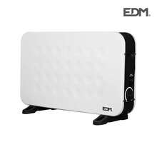 Convecteur d'air standard EDM 07135, 750/1250/2000 W, multicolore - Blanc - Voir 1