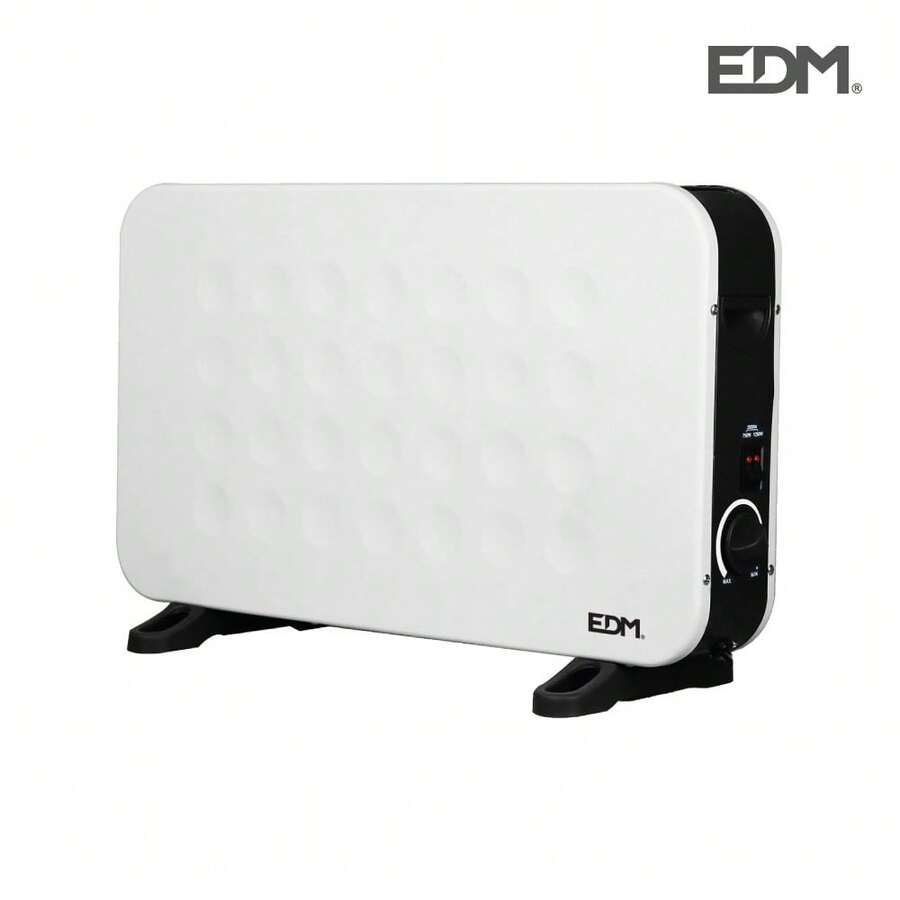 Convecteur d'air standard EDM 07135, 750/1250/2000 W, multicolore - Blanc - Voir 1