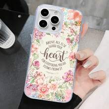 Teléfono Este es un teléfono transparente hecho de hilo con agujeros grandes, adecuado para los nuevos modelos 17, 16, 15, 14, 13, 12 y 11. Es ideal para Halloween y Acción de Gracias, especialmente para aquellos que aman los phones. - transparente - Ver 2