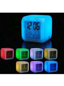 Reloj digital - Blanco - Ver 4