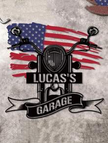 Dreamtimes لوحة فنية معدنية مخصصة لجراج، شعار اسم السيارة الشخصي، لوحة فنية لجدار ورشة العمل، شعار اسم الجراج الشخصي، ديكور خارجي لورشة العمل، مزين لكهف الرجال، ورشة عمل مثالية كهدية فريدة للميكانيكي، مناسبة لعيد الميلاد وعيد الأب وعيد الحب وعيد الحب وديكور الهدايا، متعددة الوظائف، قابلة للتعديل، مقاومة للعفن، زخرفية، قابلة لإعادة الاستخدام، من الفولاذ المقاوم للصدأ، منقوشة، راقية، جذابة، عالية الجودة، حديثة، ملونة، مريحة، أنيقة، مخصصة، شخصية، فريدة، هدايا مثالية له، هدايا مثالية لها، صديق، صديقة، أب، أم، عائلة، أصدقاء، ابن، ابنة، طلاب المدرسة، المكتب، غرفة الشاي، المدرسة، المنزل، جو دافئ، المنزل والمعيشة، حرف مخصصة