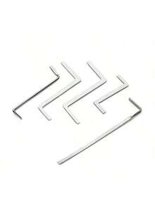 Bypass Lockpicks Tools Master Lock For All Locks Master Combo Lock Maintenance Set Multitool Door Repair Comb Tool