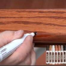 4pcs Furniture Repair Kit: 12 Color Options, Quick Fix For Wood Stains, Scratches And Damage, Suitable For Tables, Desks, Floors And Woodworking Projects