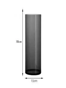 Jarrón de cilindro transparente de acrílico, jarrón de flores resistente a caídas para hidroponía, bambú de la suerte, decoración de sala de estar y dormitorio, jarrón de vidrio para decoración del hogar - Multicolor - Ver 18