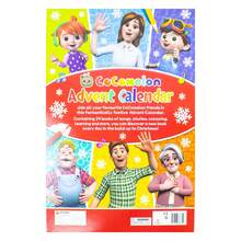 CoComelon Advent Calendar (With Songbooks, Stories, Colouring, And Learning) - 24 Mini Books - Sets - View 3