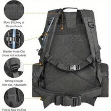 Backpack 60L Large Assault Pack Detachable Molle Bag Man Backpacks HkingTraveling Bags Survival Outdoor Pack Molle Pack For Trekking Hunting Bag