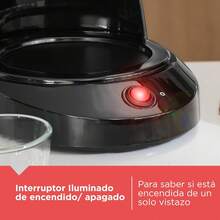 Cafetera con tecnología Whirlpool y filtro permanente, capacidad para 12 tazas - 1 - Ver 9