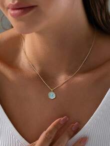 Delikatny naszyjnik z krzyżem, platerowany 14-karatowym złotem, dla kobiet, minimalistyczna biżuteria religijna, uroczy prezent, prezent chrześcijański, odpowiedni dla kobiet i nastolatek, do noszenia przez cały rok, odpowiedni również na Boże Narodzenie