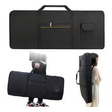Caso de protección de polvo impermeable para piano de piano electrónico de 61 teclas - Negro - Ver 1