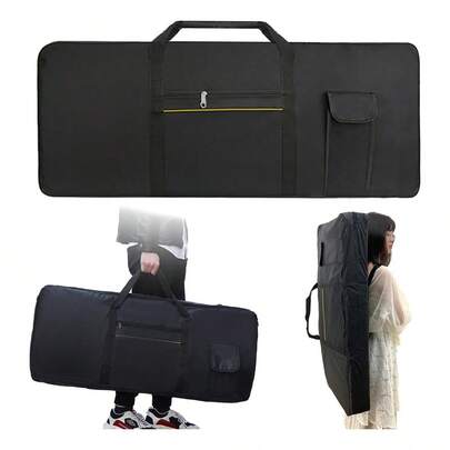 Caso de protección de polvo impermeable para piano de piano electrónico de 61 teclas