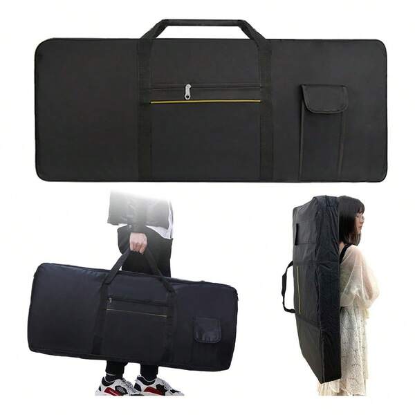 Caso de protección de polvo impermeable para piano de piano electrónico de 61 teclas