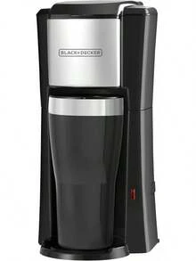 Juego de Cafetera Individual (Incluye Taza Termo de 16 Onzas, Pantalla de Filtro Permanente, Función de Apagado Automático) Modelo CM618 - Terrenos de un solo servicio - Ver 1