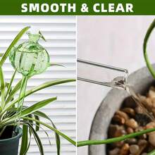 1/2/4pcs Cactus Shaped Self-Watering Device, Plastic Watering Globes, Cute Decor, Green Cactus Shape