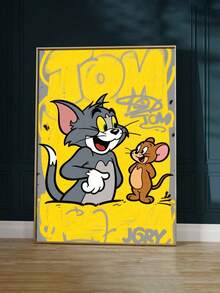 WB 1 Stück ungerahmtes Poster "Spielen am Strand" Heimdekoration Malerei Leinwand Poster Moderne Leinwand Poster Dekoration Poster Moderne Raumdekoration, Heimdekoration, Schlafzimmerdekoration, Inneneinrichtung, Wanddekoration Einzigartiges Geschenkidee Sofort zum Aufhängen