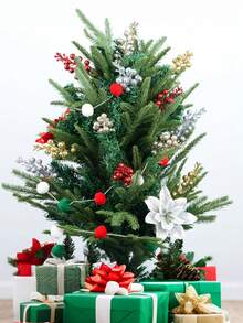 30Pcs(1Set) - Colorful Pom Pom Garland Decorations For Festive Birthday Parties. Essential String Pom Poms For Celebrations & Festival Decor. Versatile DIY Banner Accessories & Handmade Craft Supplies. A Must-Have For Unique Holiday & Party Styling.