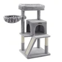 Cat Trees & Condos - Light Grey - View 3