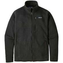 Patagonia Sweatshirt M s Better Sweater Jkt für Männer in Farbe Schwarz