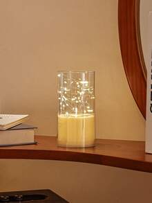 LED电子蜡烛灯，婚礼无焰子弹蜡烛灯 - 彩色 - 查看 8