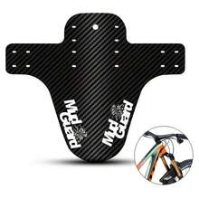 1 pieza Guardabarros delantero y trasero de bicicleta colorido, guardabarros común para MTB, alas de guardabarros, accesorios de ciclismo, piezas protectoras para bicicleta de carretera