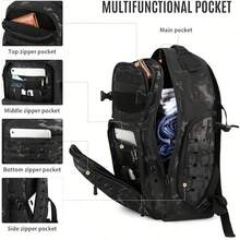 45L Hiking Backpack Daypack Travel Sports For Camping Hiking Outdoor Sports For Men's And Women Birthdays Gift