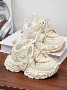 Kinder/Kleinkinder Jungen/Mädchen Lässig Soft-Boden Sportschuhe, Modische Sneaker, Frühling/Herbst